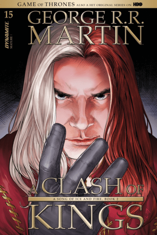 Imagen de apoyo de  George RR Martin's A Clash Of Kings #15