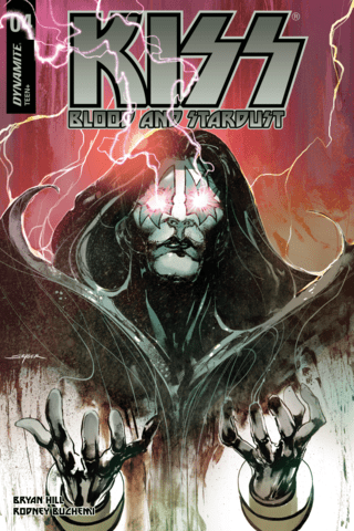 Imagen de apoyo de  Kiss: Blood and Stardust #4