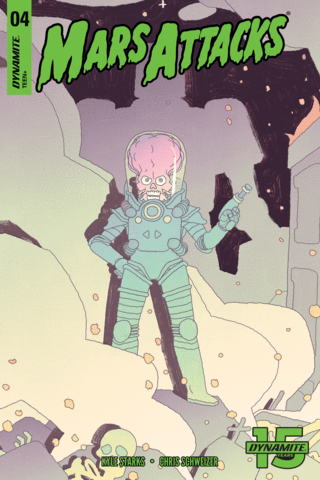 Imagen de apoyo de Mars Attacks #4