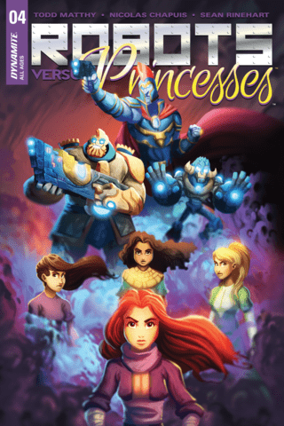 Imagen de apoyo de  Robots Vs Princesses #4