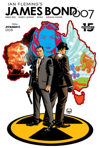 Imagen de apoyo de  James Bond 007 #3