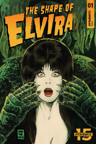 Imagen de apoyo de Elvira: The Shape of Elvira #1