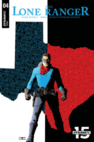 Imagen de apoyo de The Lone Ranger (2018 ) #4