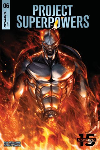 Imagen de apoyo de Project Superpowers: Vol 2 #6