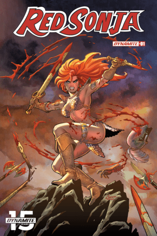 Imagen de apoyo de  Red Sonja Vol 5 #1