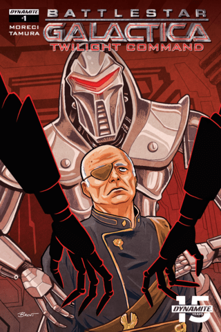 Imagen de apoyo de  Battlestar Galactica: Twilight Command #1