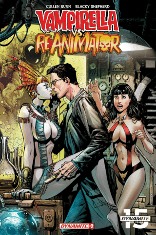 Imagen de apoyo de  Vampirella vs Reanimator #2