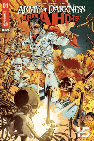 Imagen de apoyo de Army of Darkness/Bubba Ho Tep #1