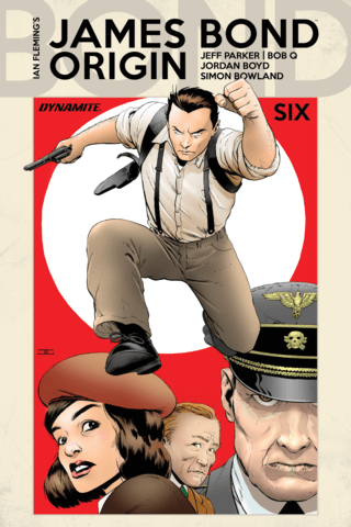 Imagen de apoyo de  James Bond: Origin #6