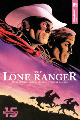 Imagen de apoyo de The Lone Ranger (2018 ) #5