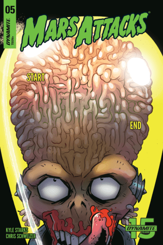 Imagen de apoyo de Mars Attacks #5