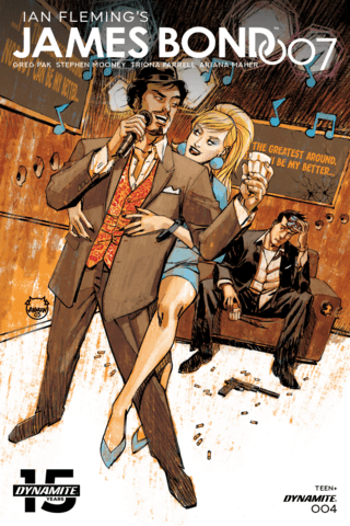 Imagen de apoyo de  James Bond 007 #4