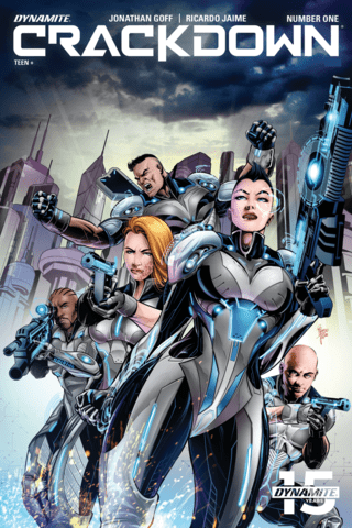 Imagen de apoyo de  Crackdown #1