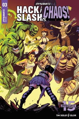 Imagen de apoyo de  Hack/Slash vs Chaos #3