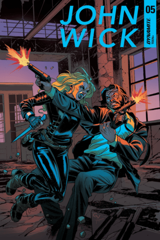 Imagen de apoyo de  John Wick #5