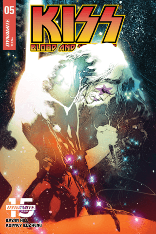Imagen de apoyo de Kiss: Blood and Stardust #5
