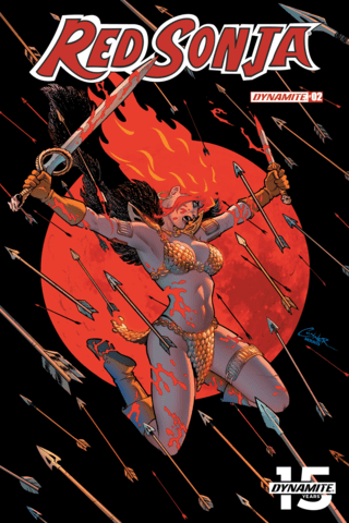 Imagen de apoyo de  Red Sonja Vol 5 #2