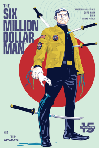 Imagen de apoyo de  The Six Million Dollar Man (2019 ) #1