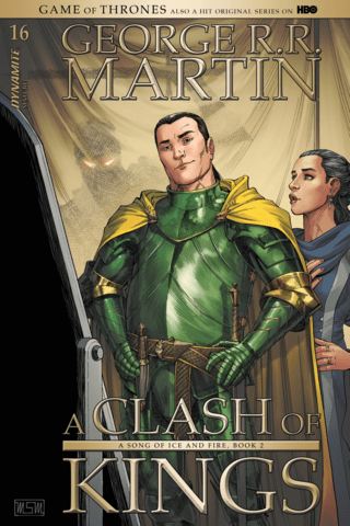 Imagen de apoyo de  George RR Martin's A Clash Of Kings #16