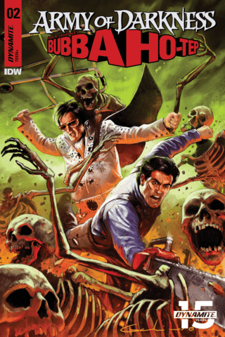 Imagen de apoyo de  Army of Darkness/Bubba Ho Tep #2