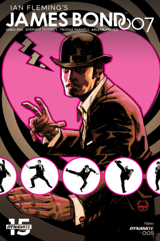 Imagen de apoyo de  James Bond 007 #5