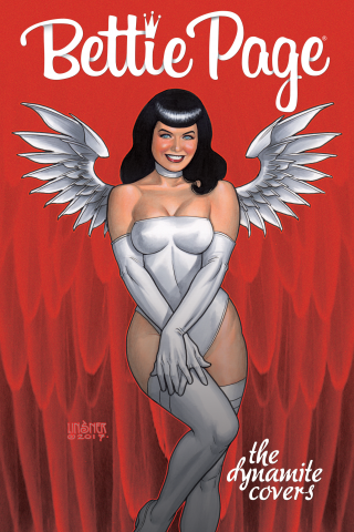 Imagen de apoyo de  Bettie Page: The Dynamite Covers