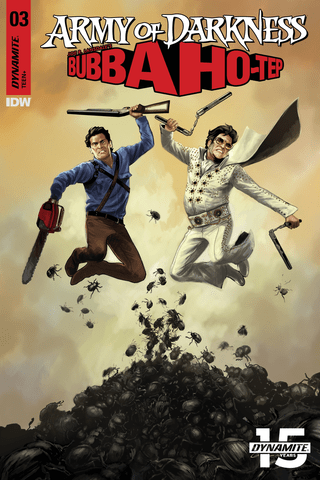 Imagen de apoyo de Army of Darkness/Bubba Ho Tep #3