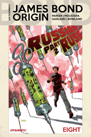 Imagen de apoyo de  James Bond: Origin #8