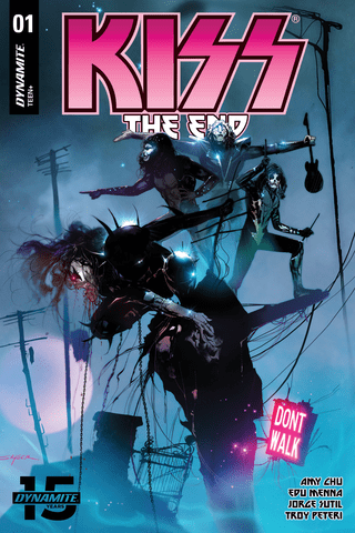 Imagen de apoyo de  Kiss: The End #1