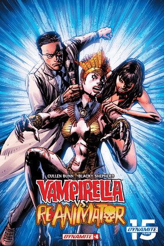 Imagen de apoyo de  Vampirella vs Reanimator #4