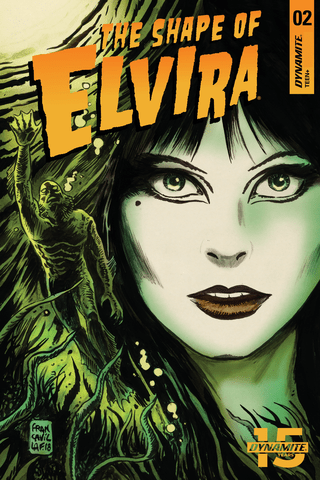 Imagen de apoyo de Elvira: The Shape of Elvira #2