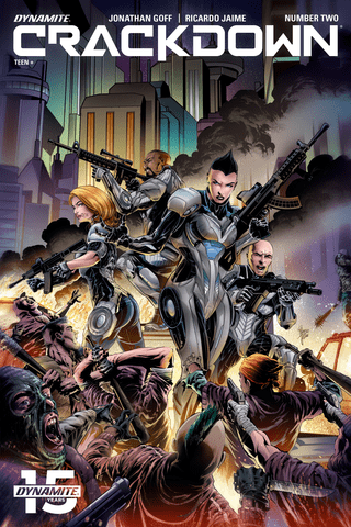 Imagen de apoyo de  Crackdown #2