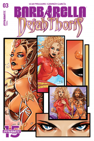 Imagen de apoyo de  Barbarella/ Dejah Thoris #3
