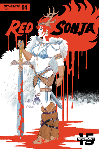 Imagen de apoyo de  Red Sonja Vol 5 #4
