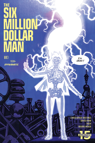 Imagen de apoyo de The Six Million Dollar Man (2019 ) #3