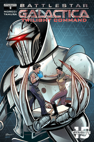 Imagen de apoyo de Battlestar Galactica: Twilight Command #3