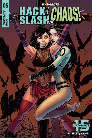 Imagen de apoyo de  Hack/Slash vs Chaos #5
