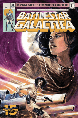 Imagen de apoyo de Battlestar Galactica: Classic #4