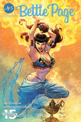 Imagen de apoyo de  Bettie Page (2018 ) #5