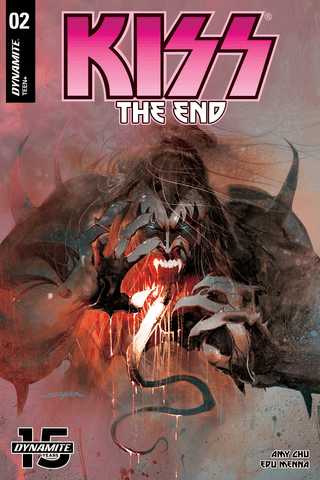 Imagen de apoyo de Kiss: The End #2