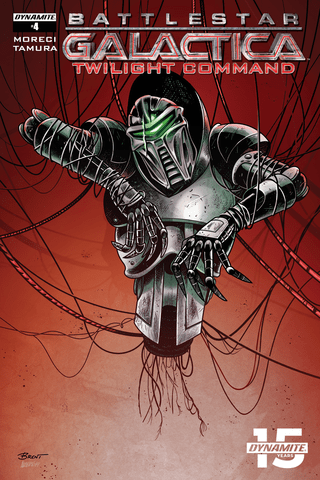 Imagen de apoyo de Battlestar Galactica: Twilight Command #4