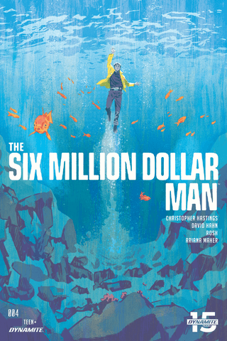Imagen de apoyo de  The Six Million Dollar Man (2019 ) #4