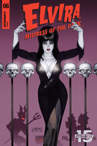Imagen de apoyo de Elvira: Mistress of the Dark #6