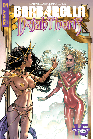 Imagen de apoyo de  Barbarella/ Dejah Thoris #4