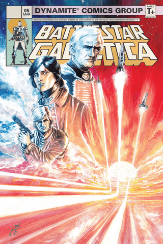 Imagen de apoyo de  Battlestar Galactica: Classic #5