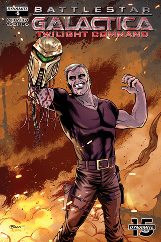 Imagen de apoyo de Battlestar Galactica: Twilight Command #5