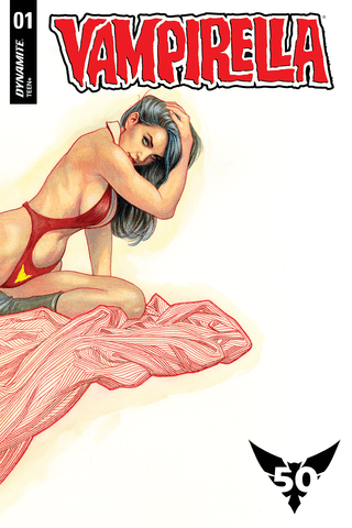 Imagen de apoyo de  Vampirella (2019 ) #1