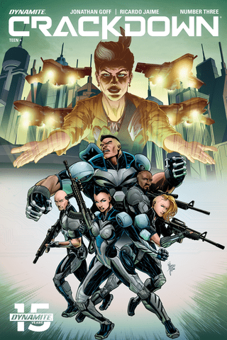 Imagen de apoyo de  Crackdown #3