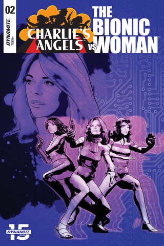 Imagen de apoyo de Charlie's Angels vs Bionic Woman #2