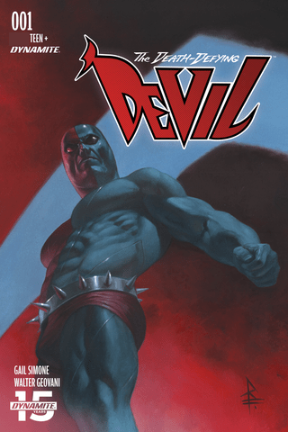 Imagen de apoyo de The Death Defying Devil Vol 2 #1